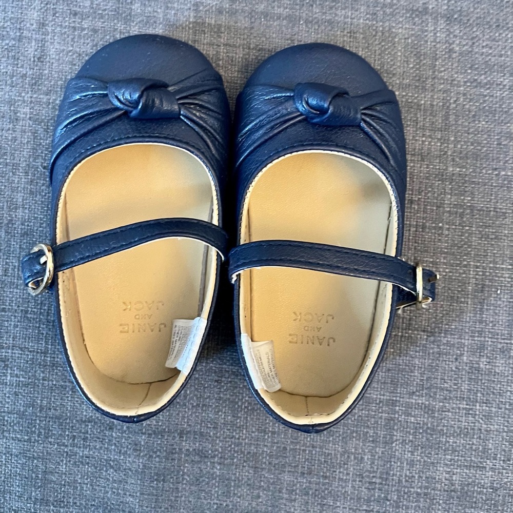 Infant Janie and Jack Ballet Flat